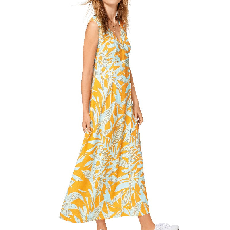 Burda Sewing Pattern 6496 Dress - Ribes y Casals