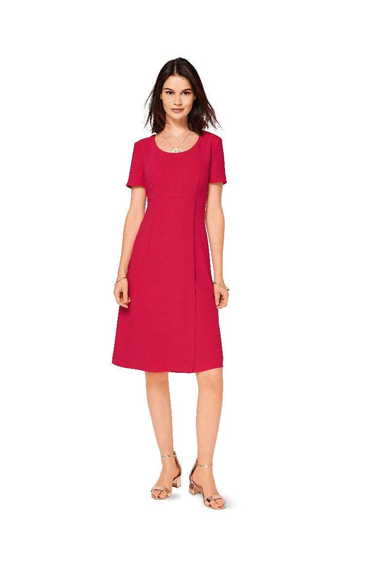 Burda Sewing Pattern 6496 Dress - Ribes y Casals
