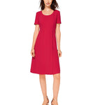 Burda Sewing Pattern 6496 Dress - Ribes y Casals