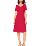 Burda Sewing Pattern 6496 Dress - Ribes y Casals