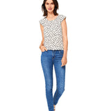 Burda Sewing Pattern 6501 Top - Ribes y Casals