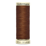 Gutermann Thread 100m Colour 650 Brown - Ribes y Casals