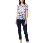 Burda Sewing Pattern 6525 Top - Ribes y Casals