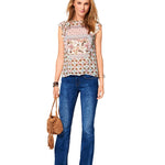 Burda Sewing Pattern 6525 Top - Ribes y Casals