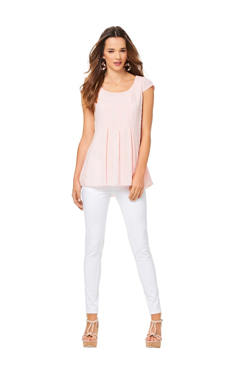 Burda Sewing Pattern 6532 Dress and Top - Ribes y Casals