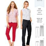 Burda Sewing Pattern 6534 Pants - Ribes y Casals