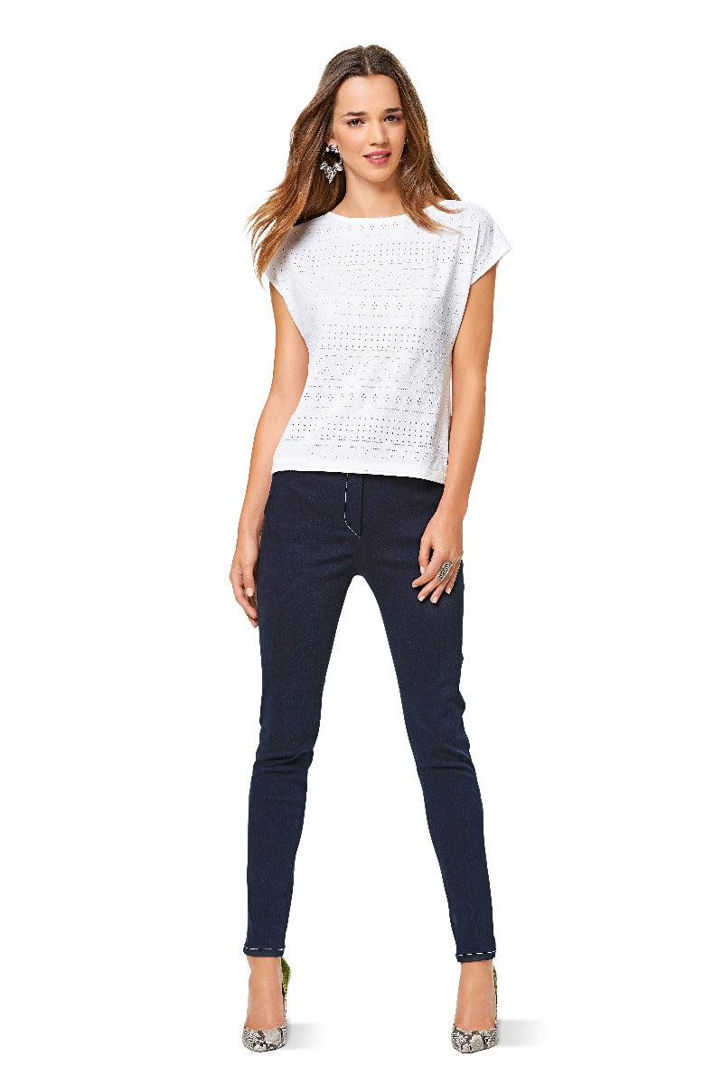 Burda Sewing Pattern 6540 Dress and Top - Ribes y Casals