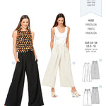 Burda Sewing Pattern 6544 Pants - Ribes y Casals