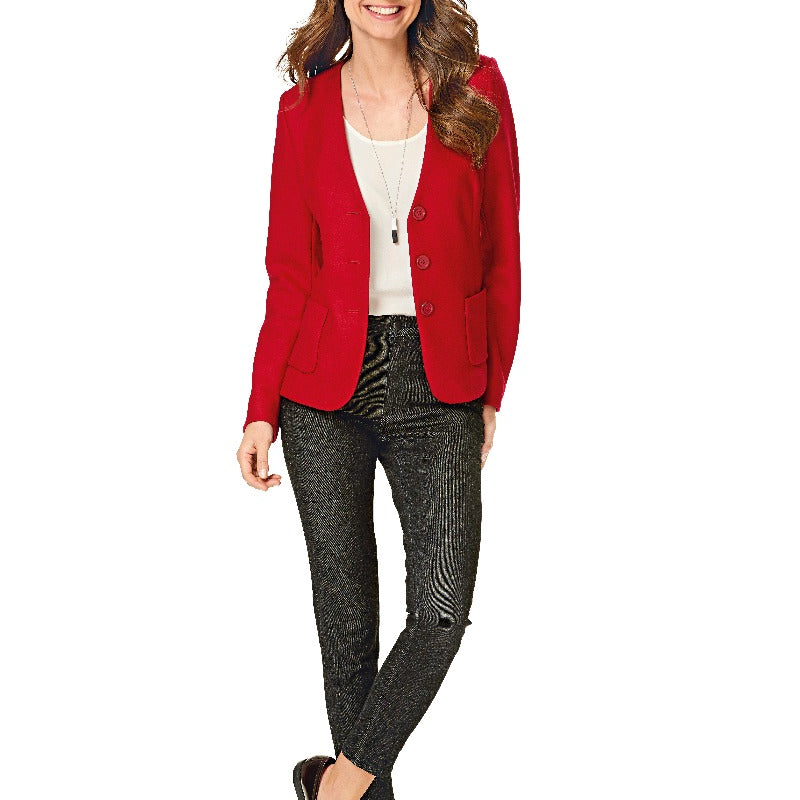 Burda Sewing Pattern 6569 Jacket - Ribes y Casals