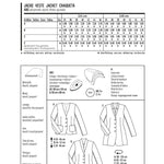 Burda Sewing Pattern 6569 Jacket - Ribes y Casals