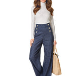 Burda Sewing Pattern 6573 Pants - Ribes y Casals