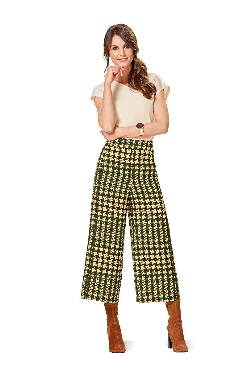 Burda Sewing Pattern 6573 Pants - Ribes y Casals