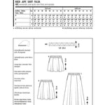 Burda Sewing Pattern 6586 Skirt - Ribes y Casals