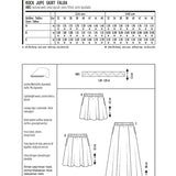 Burda Sewing Pattern 6586 Skirt - Ribes y Casals