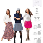 Burda Sewing Pattern 6586 Skirt - Ribes y Casals