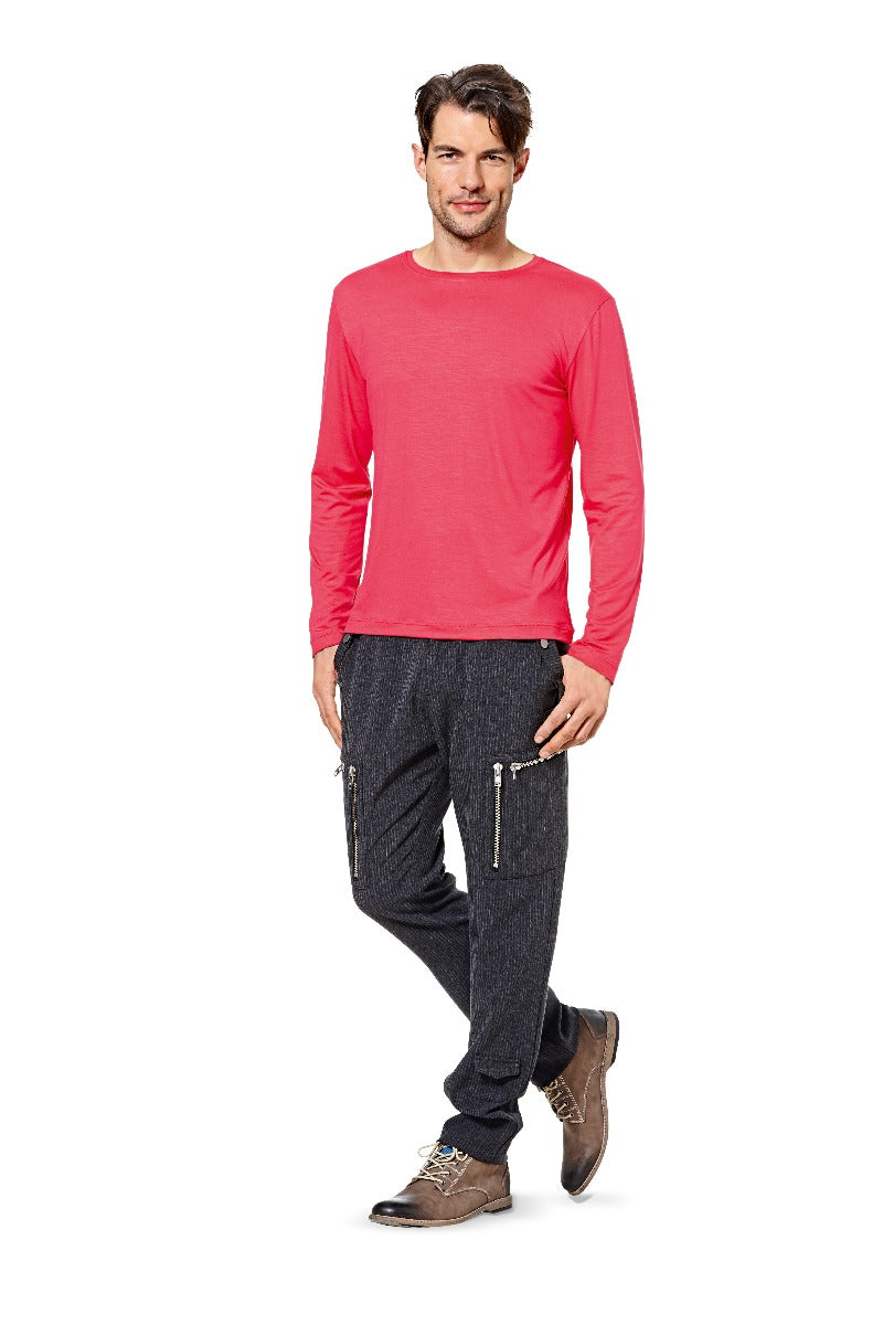 Burda Sewing Pattern 6602 Shirt - Ribes y Casals