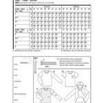 Burda Sewing Pattern 6602 Shirt - Ribes y Casals