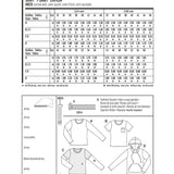 Burda Sewing Pattern 6602 Shirt - Ribes y Casals