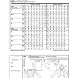 Burda Sewing Pattern 6602 Shirt - Ribes y Casals