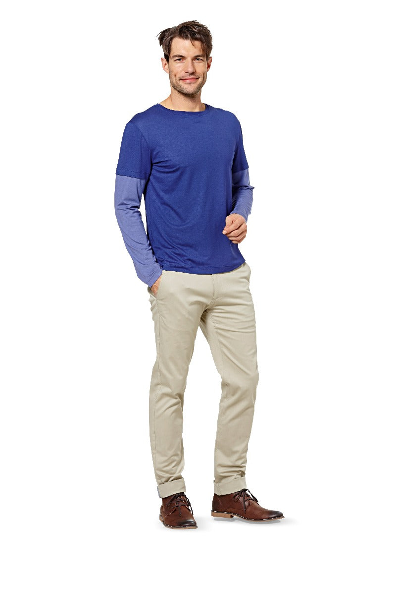 Burda Sewing Pattern 6602 Shirt - Ribes y Casals