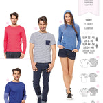 Burda Sewing Pattern 6602 Shirt - Ribes y Casals