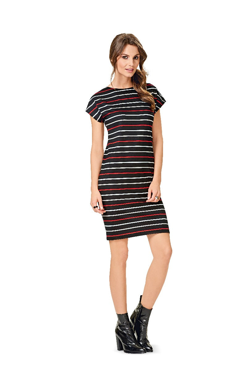 Burda Sewing Pattern 6608 Jacket and dress - Ribes y Casals