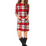 Burda Sewing Pattern 6609 Dress - Ribes y Casals