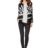 Burda Sewing Pattern 6610 Jacket and shirt - Ribes y Casals