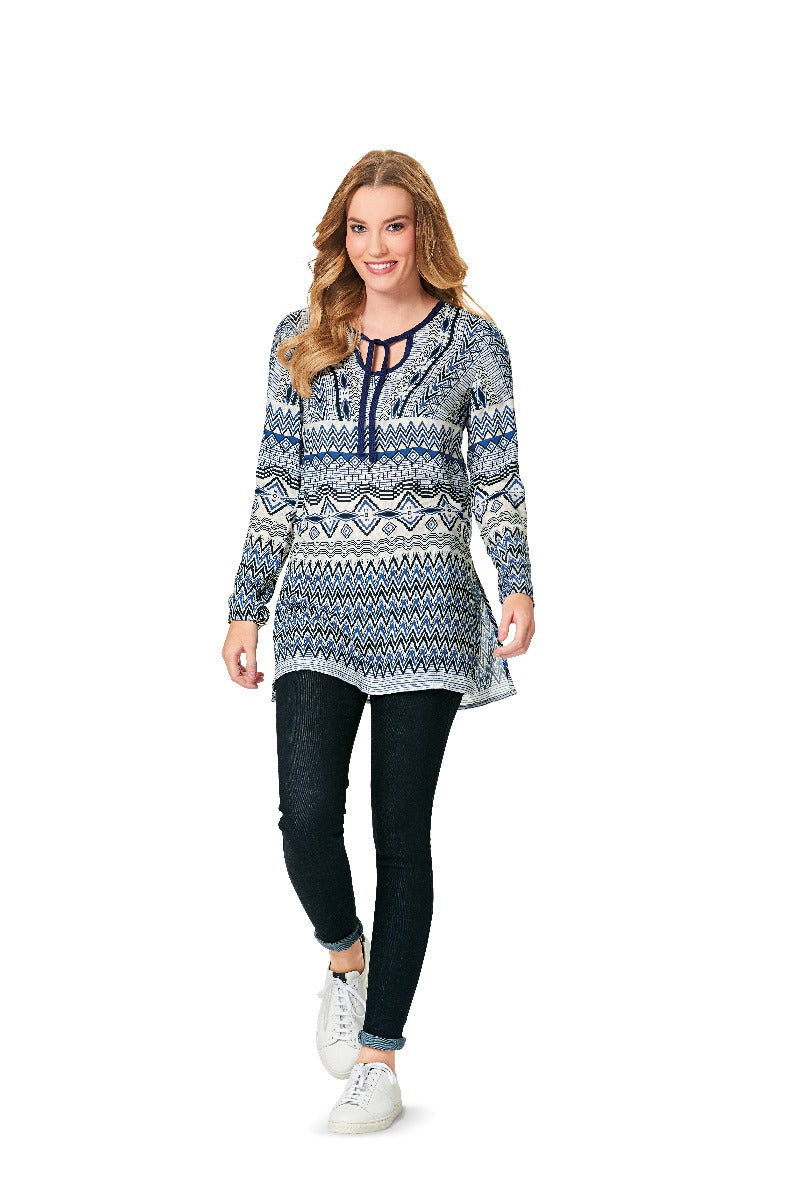 Burda Sewing Pattern 6610 Jacket and shirt - Ribes y Casals