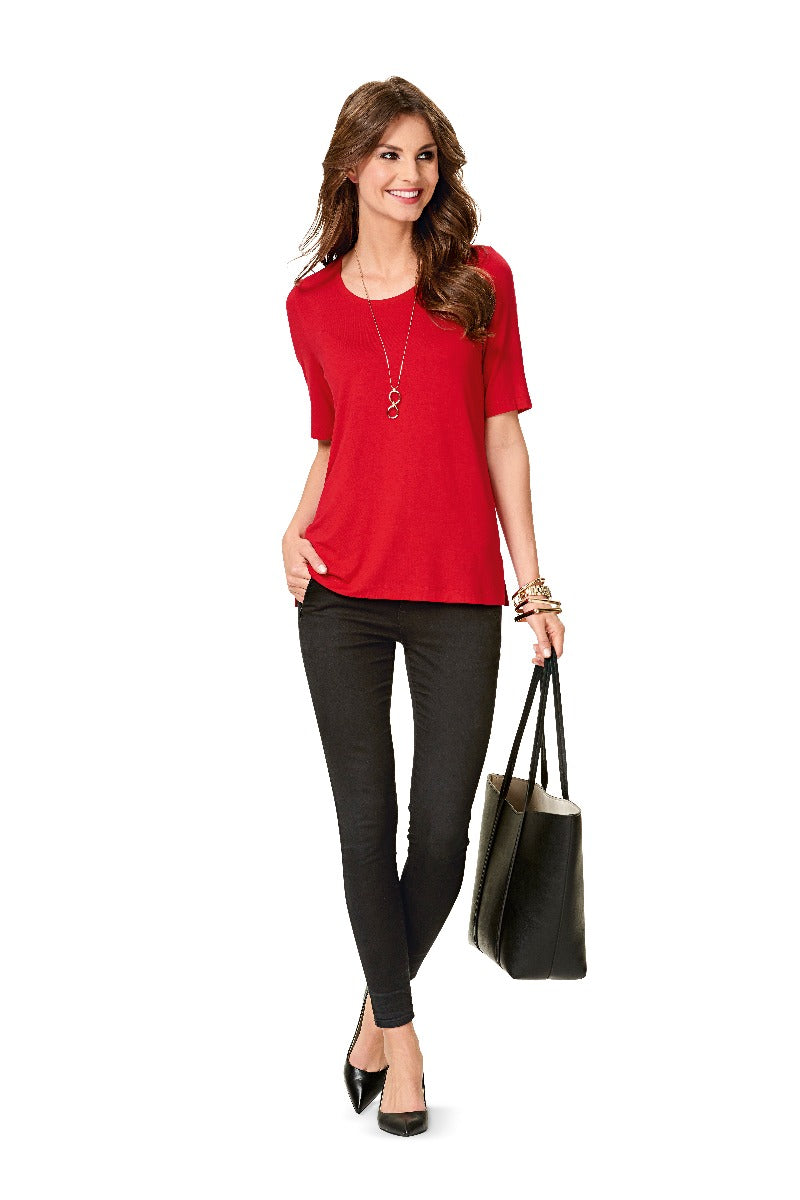 Burda Sewing Pattern 6611 Shirt - Ribes y Casals