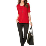 Burda Sewing Pattern 6611 Shirt - Ribes y Casals