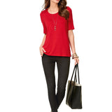 Burda Sewing Pattern 6611 Shirt - Ribes y Casals