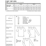 Burda Sewing Pattern 6611 Shirt - Ribes y Casals