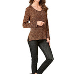 Burda Sewing Pattern 6611 Shirt - Ribes y Casals