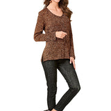 Burda Sewing Pattern 6611 Shirt - Ribes y Casals