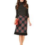 Burda Sewing Pattern 6612 Skirt - Ribes y Casals