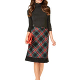 Burda Sewing Pattern 6612 Skirt - Ribes y Casals