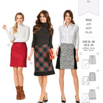 Burda Sewing Pattern 6612 Skirt - Ribes y Casals