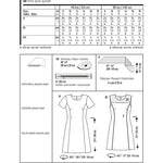 Burda Sewing Pattern 6627 Dress - Ribes y Casals