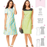 Burda Sewing Pattern 6627 Dress - Ribes y Casals