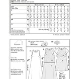Burda Sewing Pattern 6628 Dress - Ribes y Casals