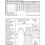 Burda Sewing Pattern 6628 Dress - Ribes y Casals