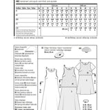 Burda Sewing Pattern 6628 Dress - Ribes y Casals