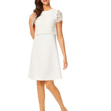 Burda Sewing Pattern 6628 Dress - Ribes y Casals