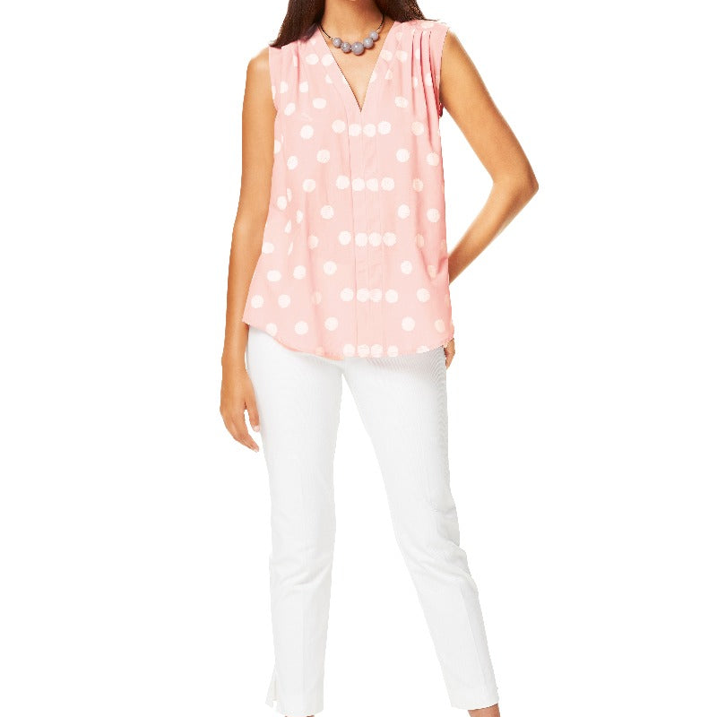 Burda Sewing Pattern 6632 Blouse - Ribes y Casals