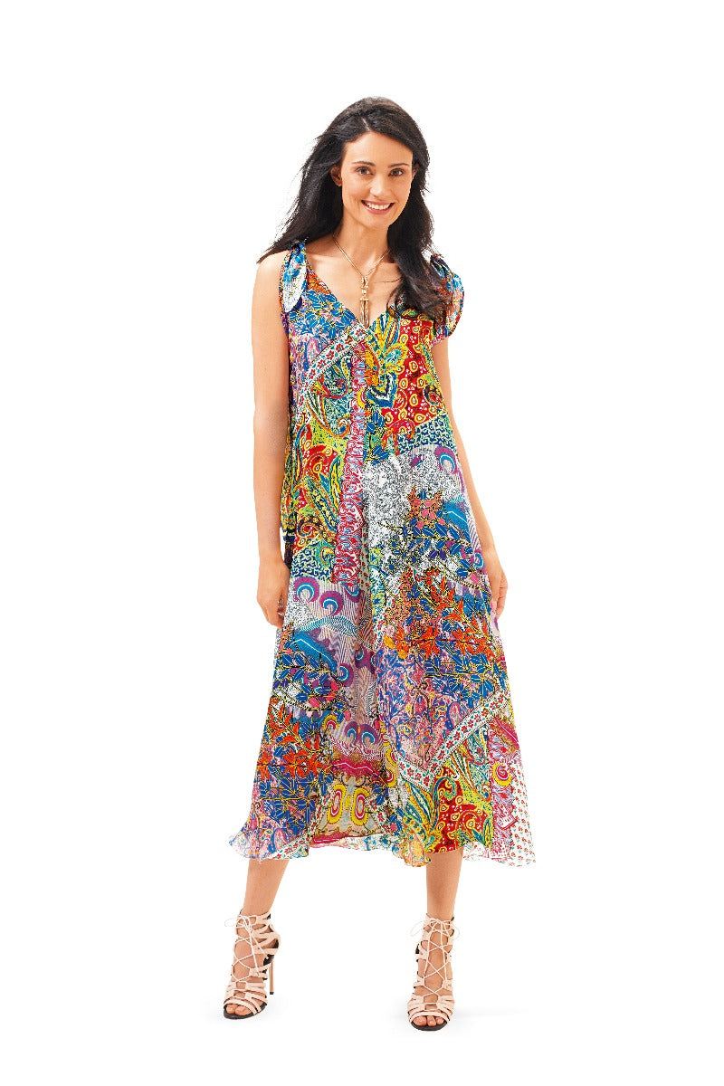 Burda Sewing Pattern 6663 Dress - Ribes y Casals