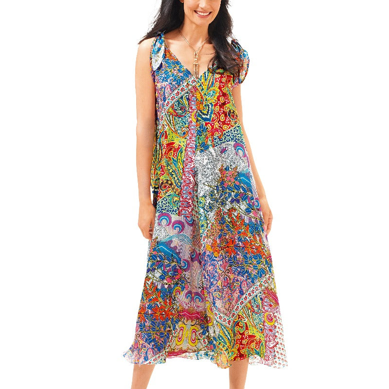 Burda Sewing Pattern 6663 Dress - Ribes y Casals