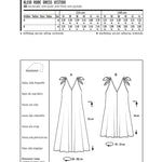 Burda Sewing Pattern 6663 Dress - Ribes y Casals
