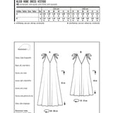 Burda Sewing Pattern 6663 Dress - Ribes y Casals