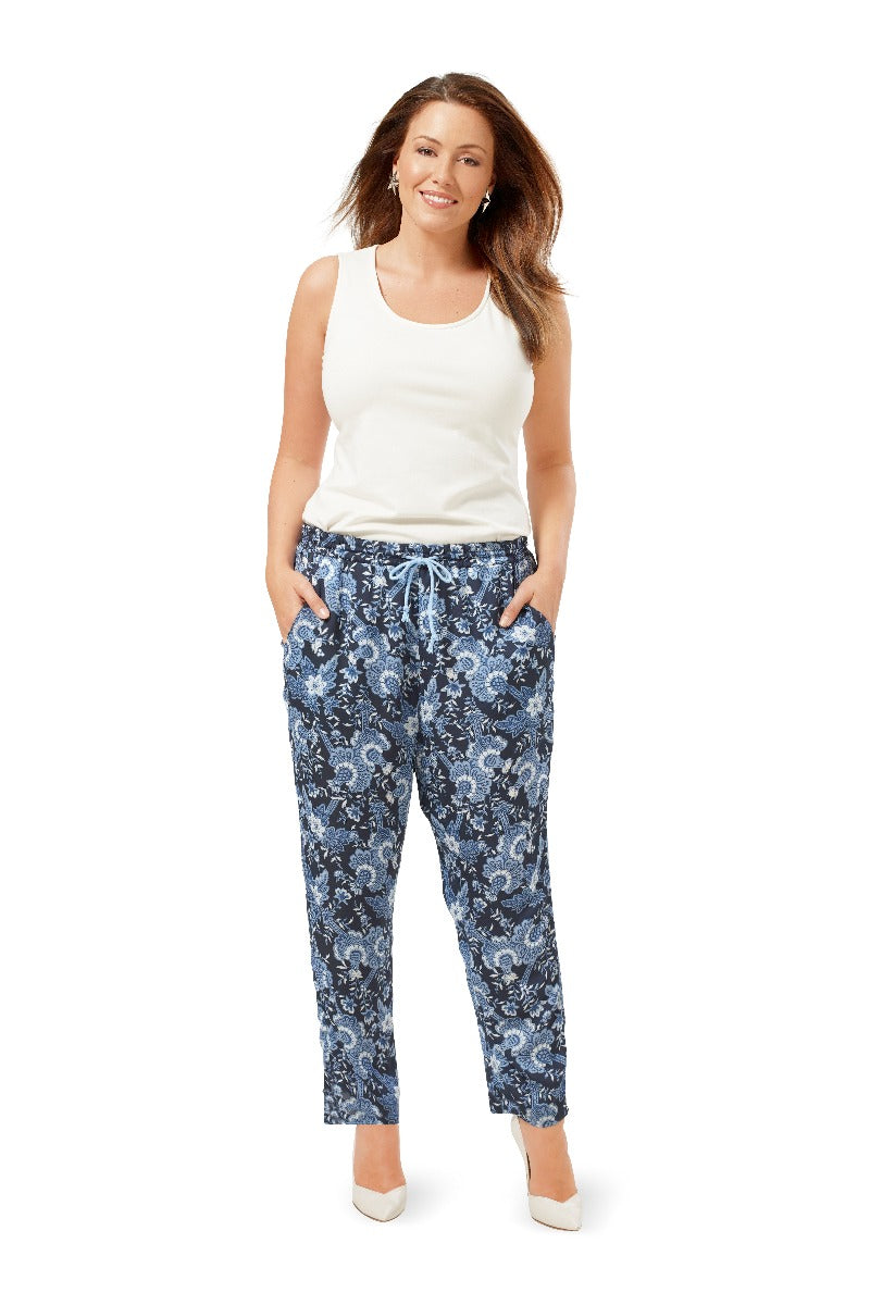 Burda Sewing Pattern 6678 Pants - Ribes y Casals